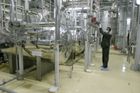 Iránská centrifuga na obohacování uranu