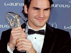 Roger Federer vyhrál v anketě o nejlepšího sportovce světa - Laureus sports awards