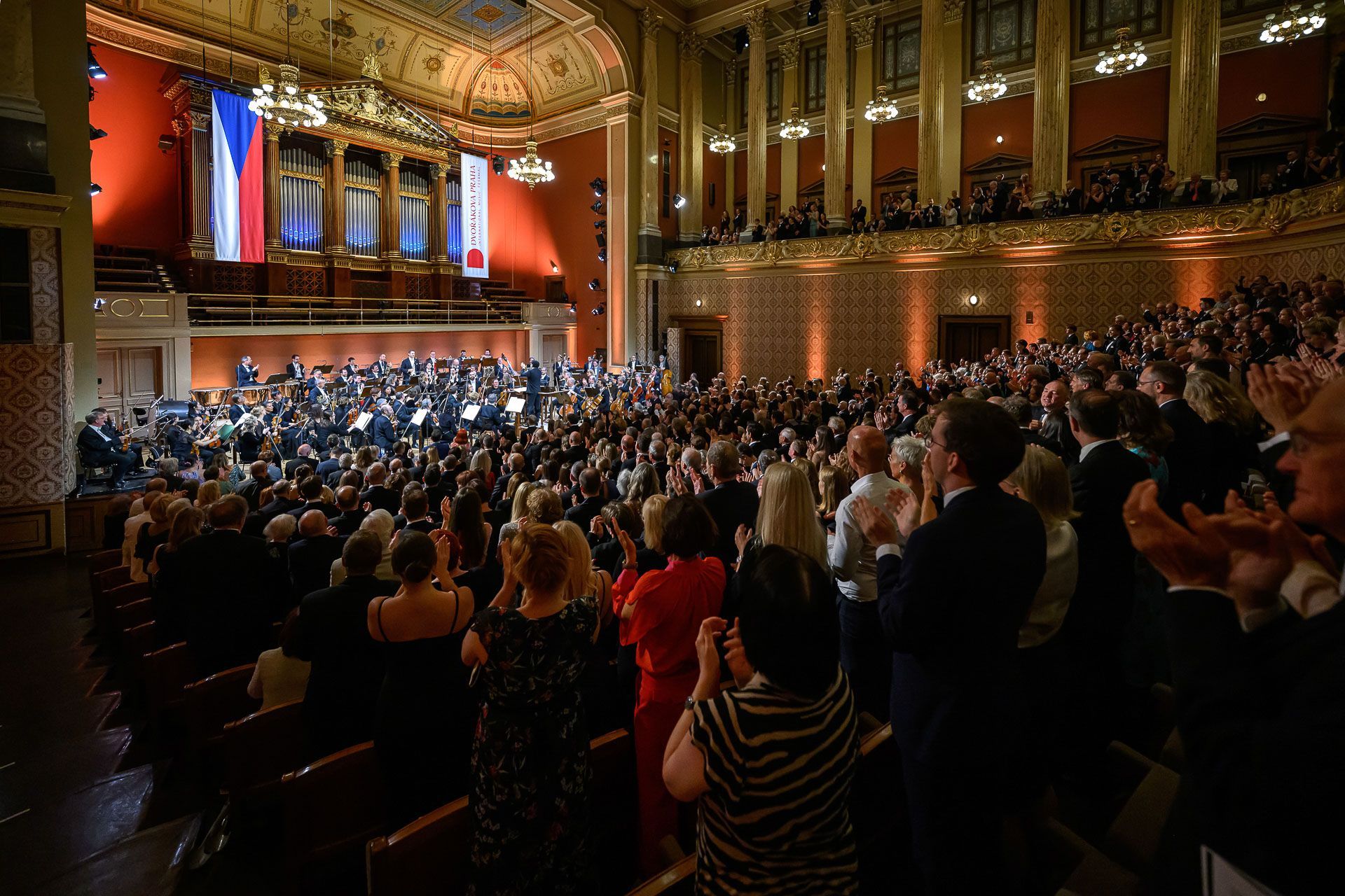 Dvořákova Praha, zahajovací koncert, Frankfurtský rozhlasový orchestr, Alain Altinoglu, Gautier Capuçon