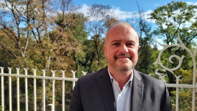 Politolog a nově zvolený poslanec Petr Sokol (ODS). Olomouc, 13. října 2025.