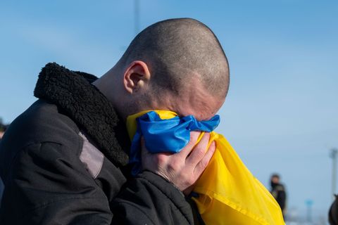 Ukrajina zajatci