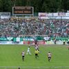 Před plnými tribunami se hraje dobře - Bohemians vs. Žižkov.