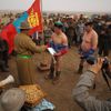Mongolsko před volbami 2008