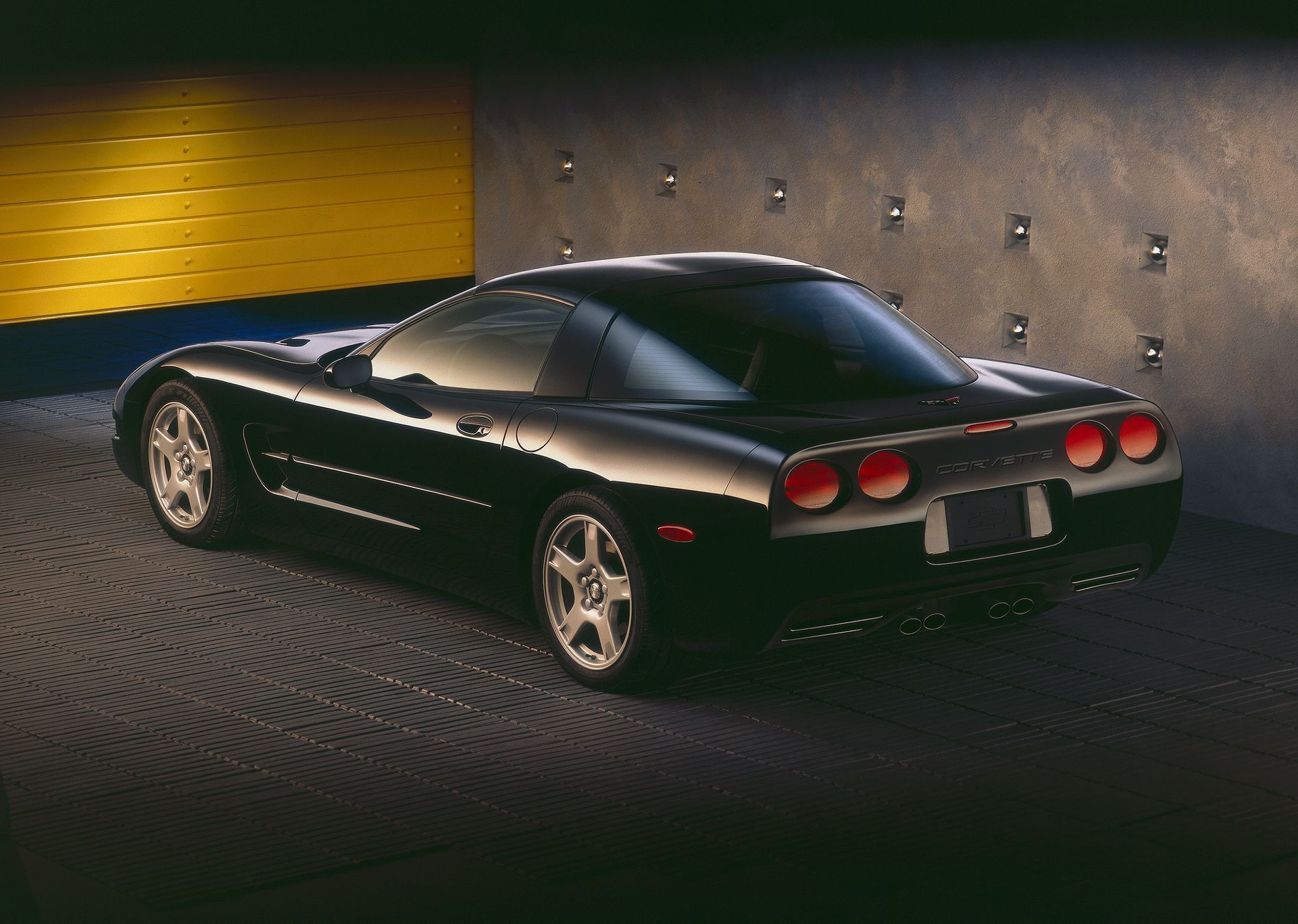 Chevrolet Corvette výročí