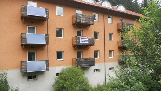 Byty v bavorské Železné Rudě na prodej, inzeruje se tu česky.