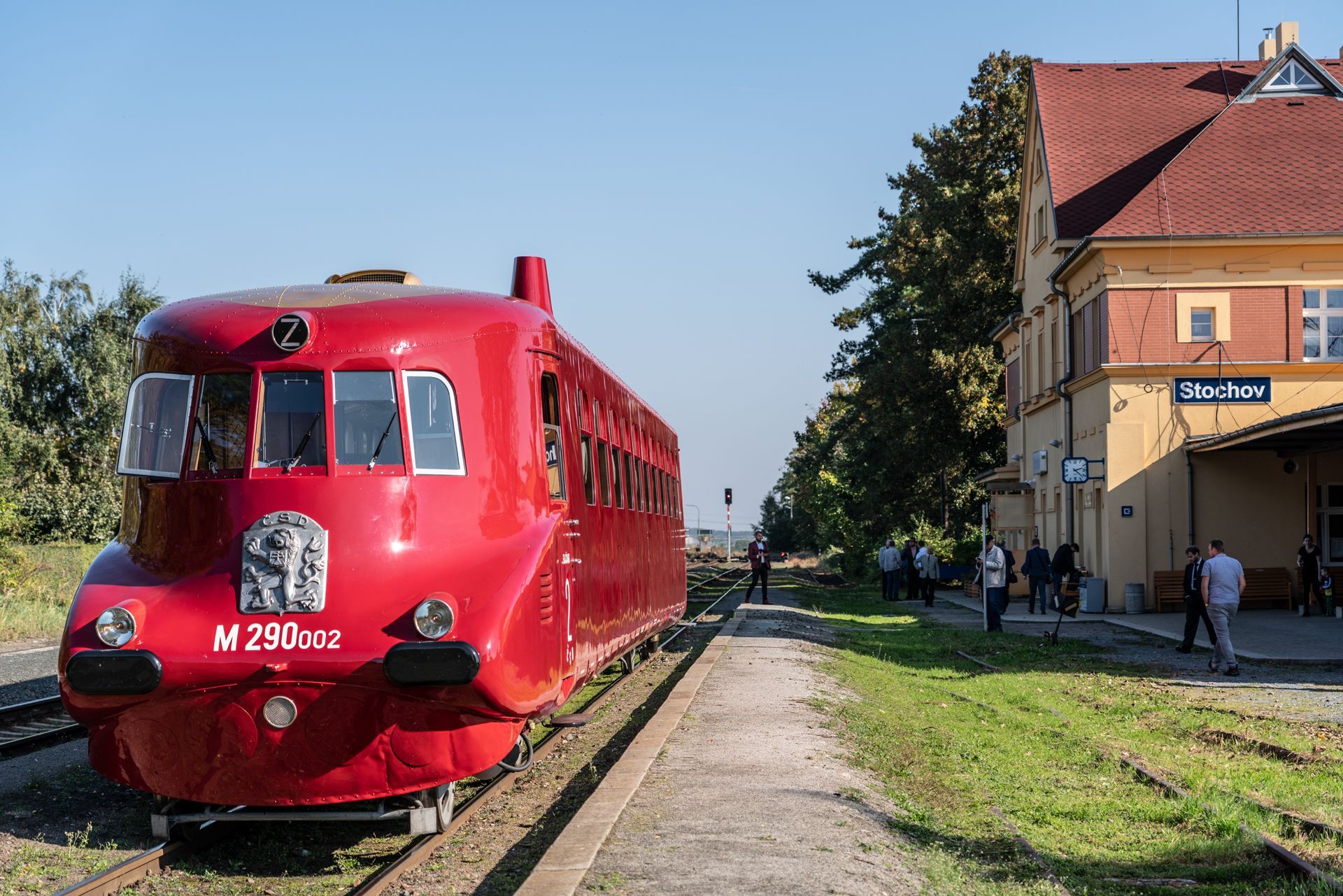 Slovenská Strela nostalgická jízda 2021