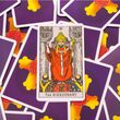 Velekněz, tarot, žena