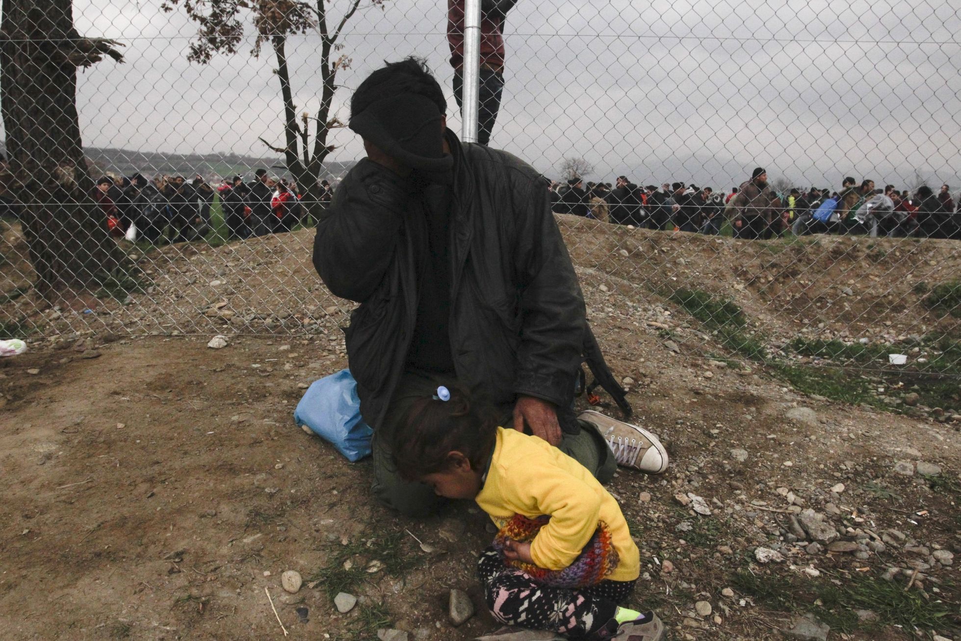 Uprhchlíci v Idomeni