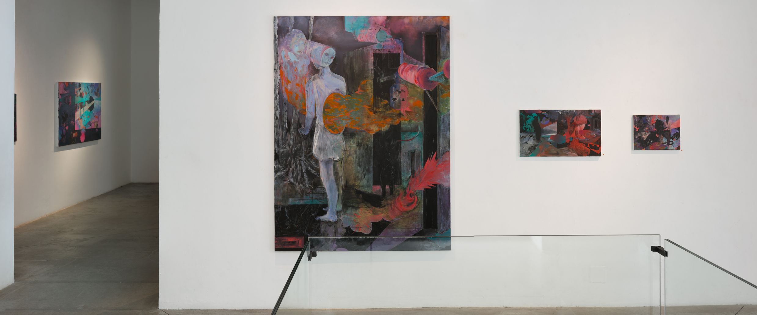 Josef Bolf, Michael Kunze, Nádech surreálna, DSC Gallery, 2022