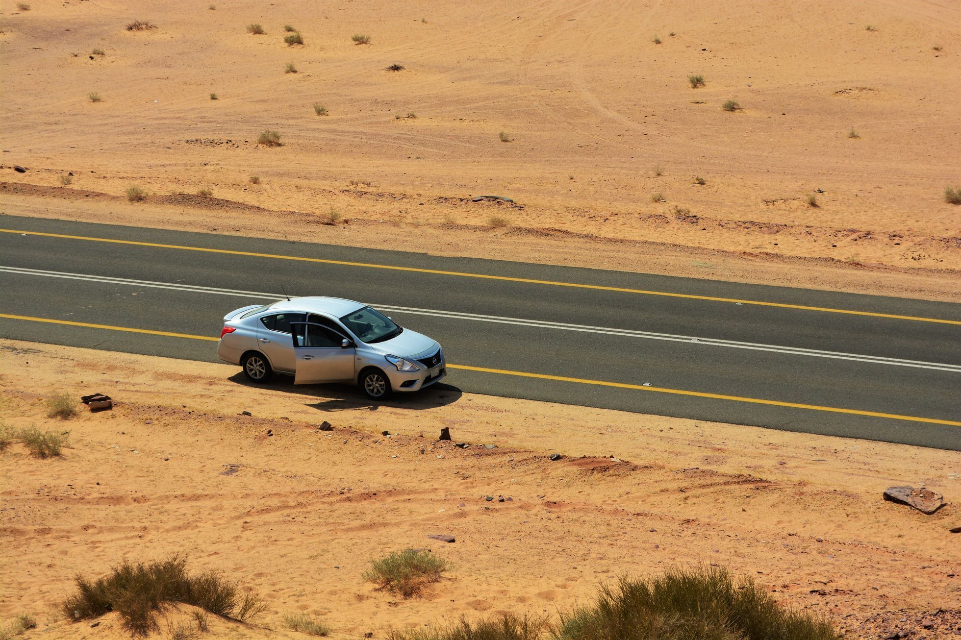 Saúdská Arábie pohledem Matěje Krče