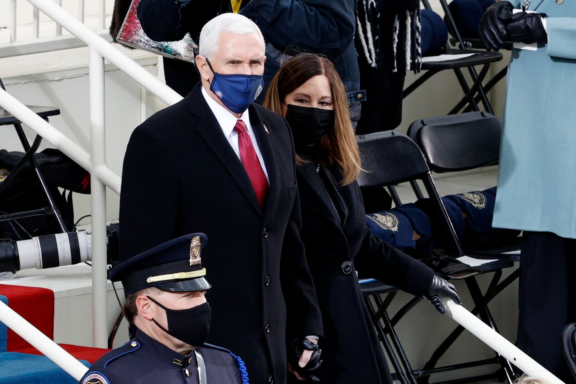 Mike Pence, inaugurace