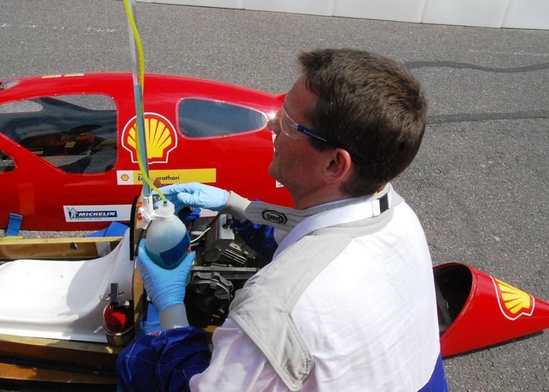 Shell Eco-Marathon 2012