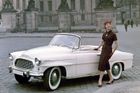 Škoda 1200/1201 otevřenou karoserii v sériové verzi nedostala, dalším kabrioletem s okřídleným šípem se tak v roce 1957 stala Škoda 450. Ta vycházela z modelu 440 "Spartak" a jednalo se jedno z nejhezčích aut východního bloku. Sériová výroba začala v roce 1958, trvala však jen jeden rok. Dohromady vzniklo 1010 kusů, až dvě třetiny z toho zamířily na export, mimo jiné i do USA.