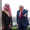 USA, Washington, Bílý dům. Saudská Arábie, Mohammed bin Salman, princ, návštěva, Donald Trump
