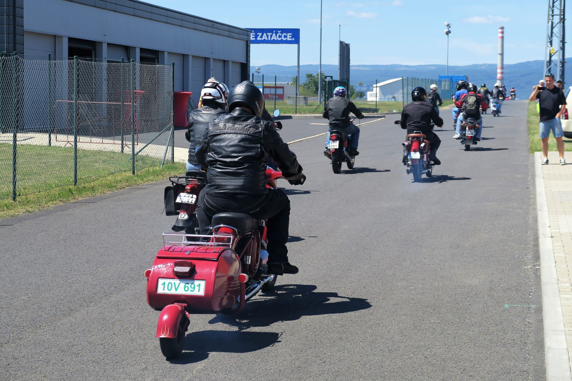 Jawa Sraz Most 2020