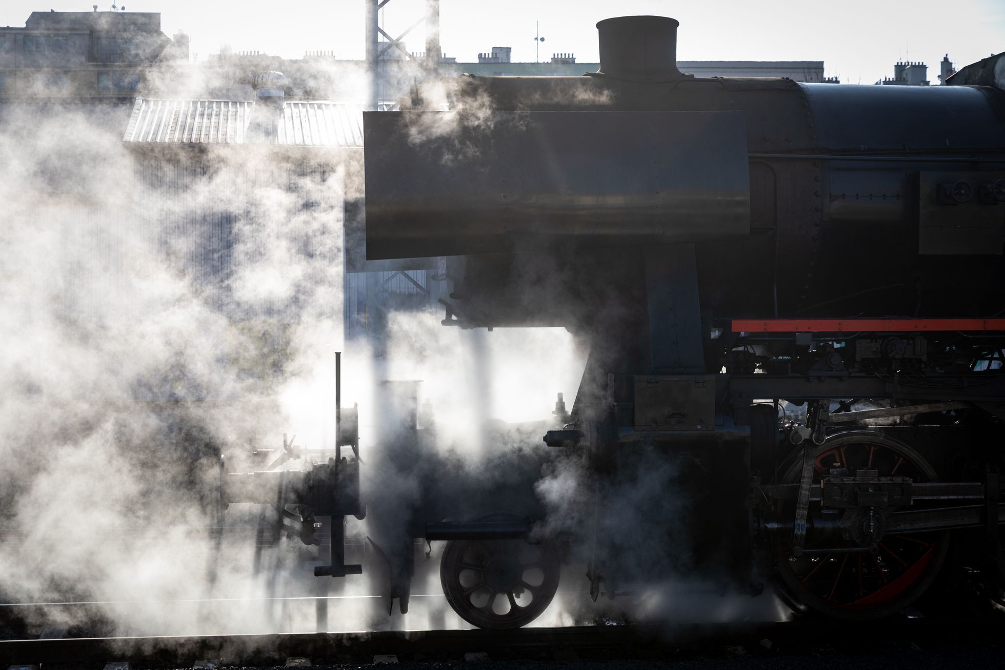 Vlak nazvaný Konečně doma, kterým si Československá obec legionářská připomněla 105. výročí návratu legionářů z Ruska (7. 11. 2025)