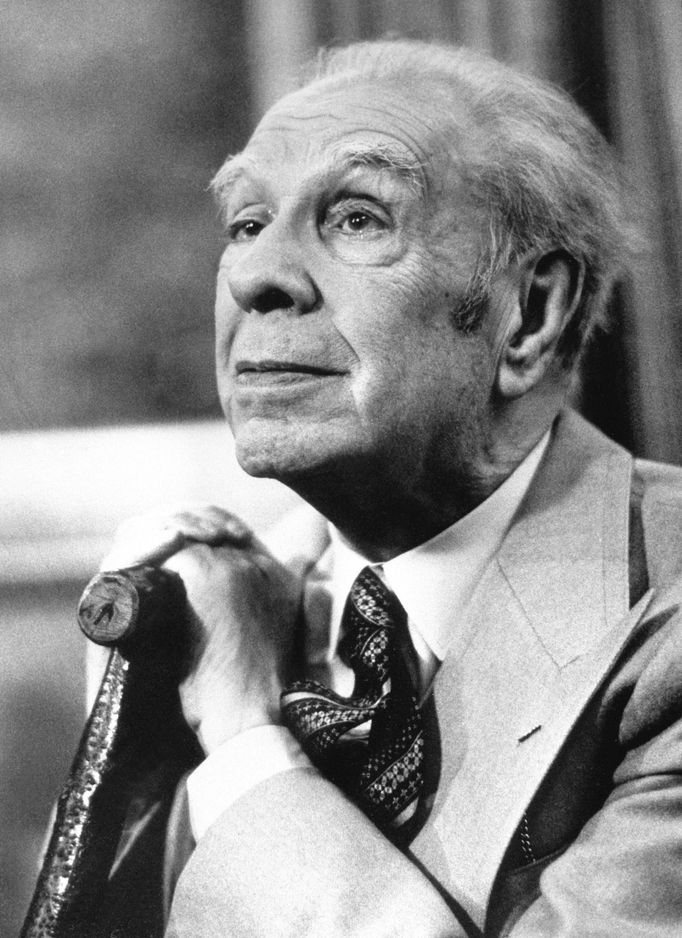 Jorge Luis Borges.