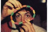 Fotka z obalu alba McCartney II z roku 1980. Foto Linda McCartneyová.