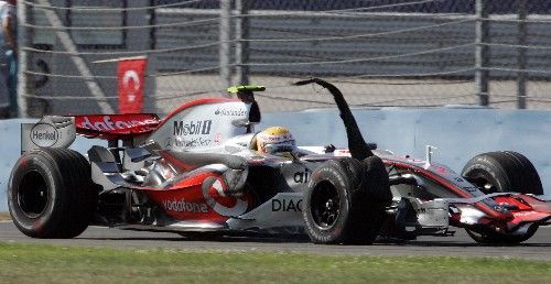 Lewis Hamilton, McLaren