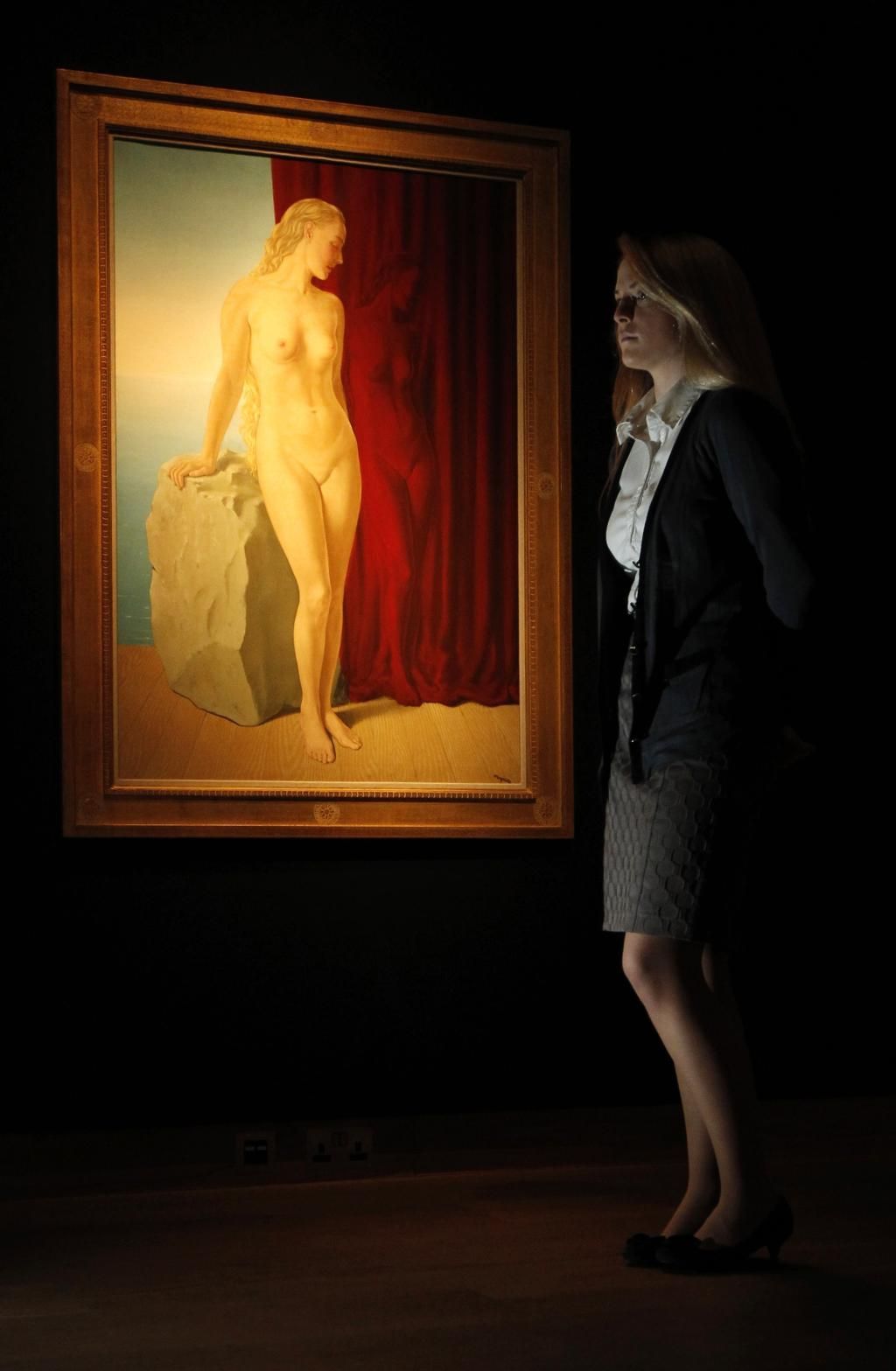 Aukce Christie´s - Magritte
