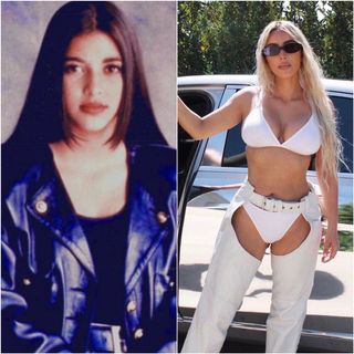 kim kardashian, zena