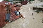 Kvůli povodním ve Slovinsku zahynulo šest lidí. V zemi hrozí sesuvy půdy