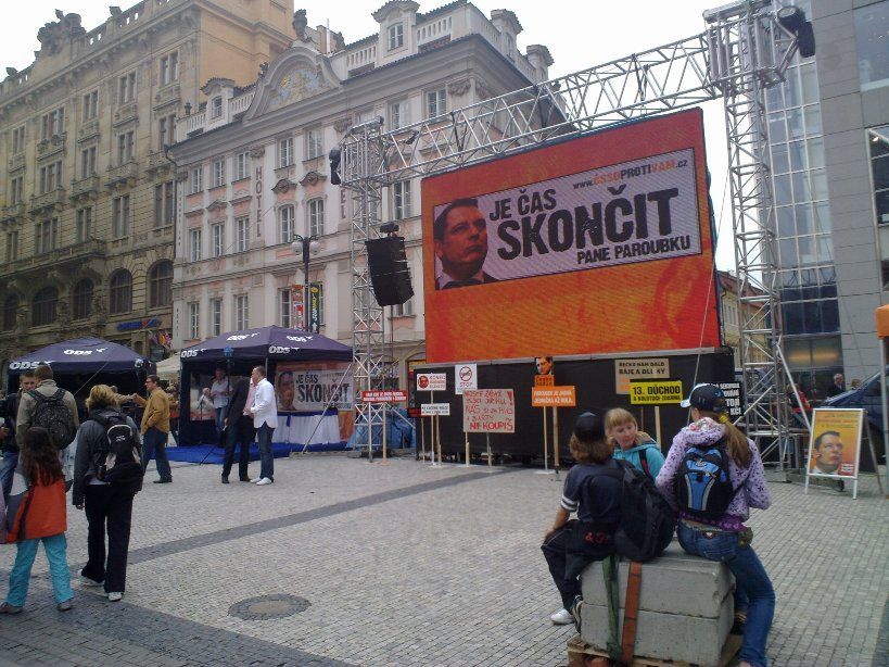 Virtuální demonstrace ODS