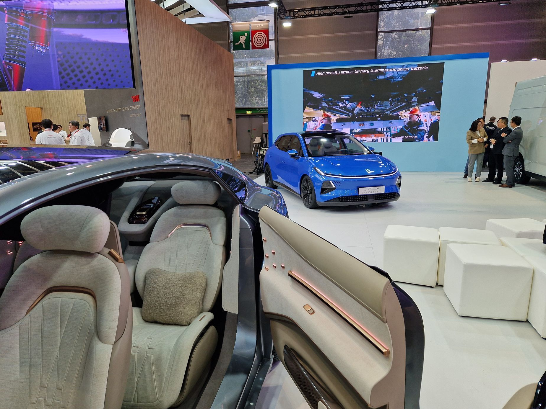 autosalon Paříž galerie z výstavy