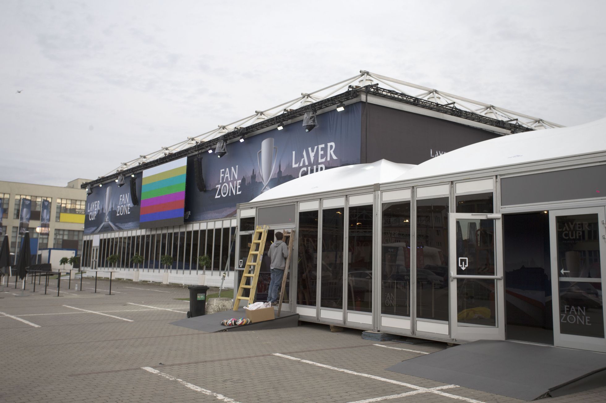 Laver Cup 2017, Praha, O2 arena