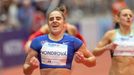 Czech Indoor Gala 2020: Vítězka běhu na 400 metrů Lada Vondrová.