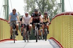 Czechs lag behind the West in bicycle commuting