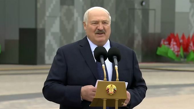 "V Rusku jsou brambory třikrát dražší," říká běloruský prezident Alexandr Lukašenko