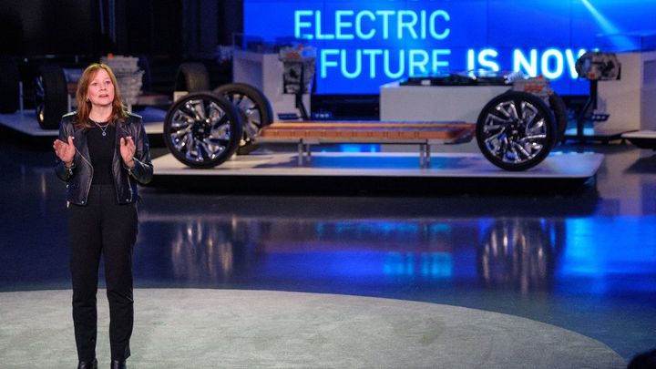 Skrytý vzkaz General Motors: My jsme na elektromobilitu připraveni. A co ty, Joe?