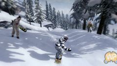 Shaun White Snowboarding