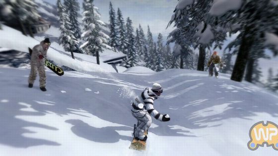 Shaun White Snowboarding