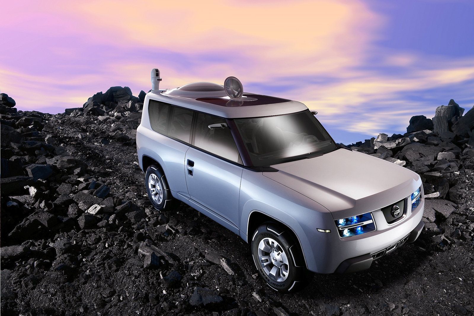 Nissan Terranaut Concept (2006)