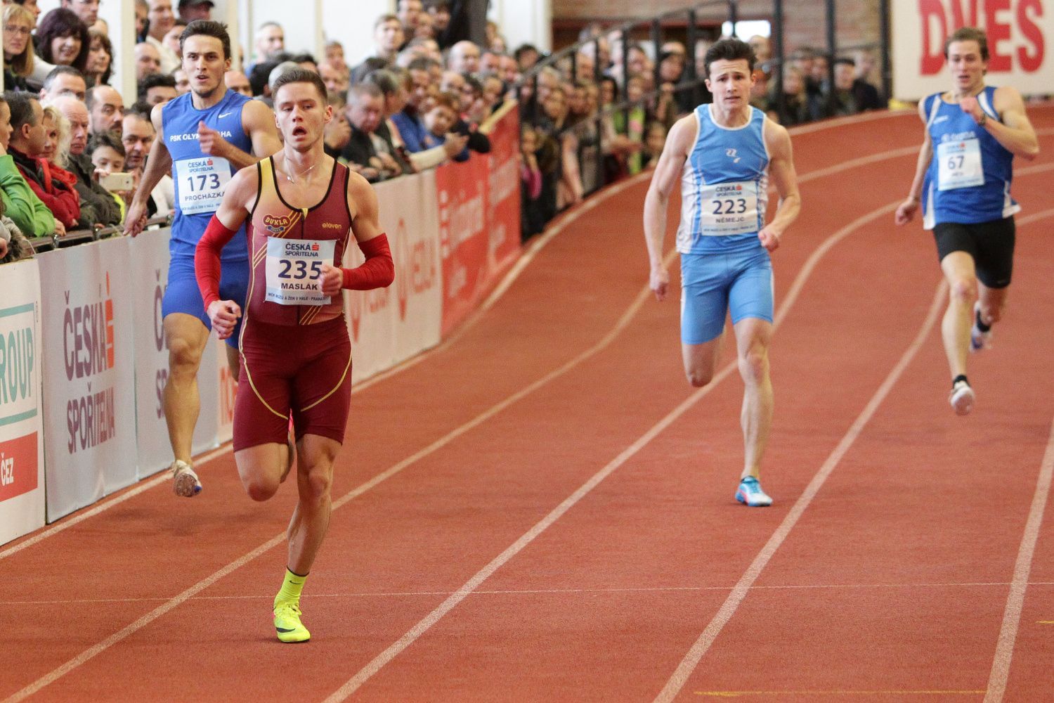 HMČR 2017: Pavel Maslák, 200m