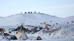 Indiáni proti ropovodu v Severní Dakotě, rezervace Standing Rock