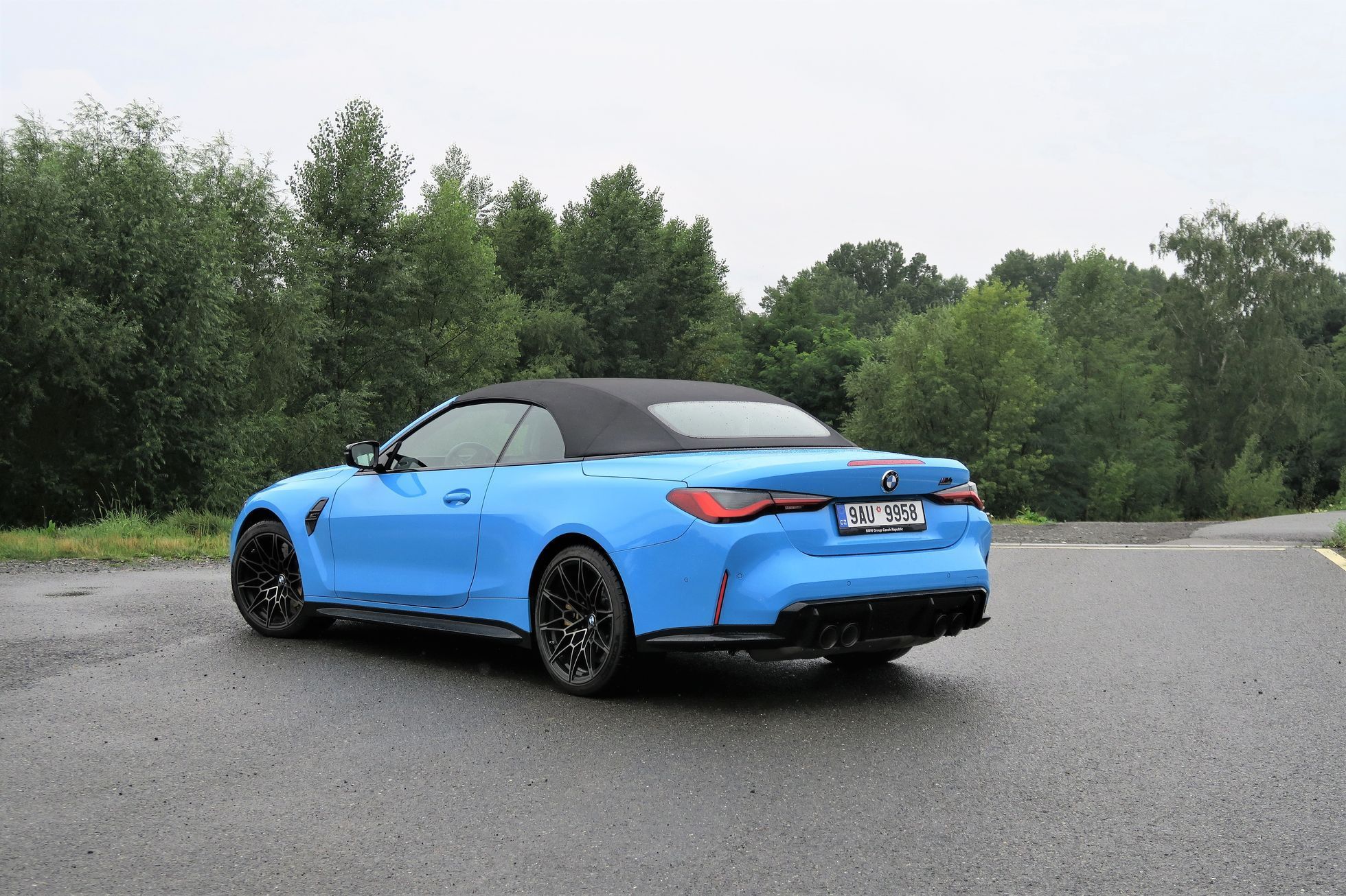 BMW M4 Cabrio 2023