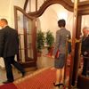 Miloš Zeman v poslanecké sněmovně