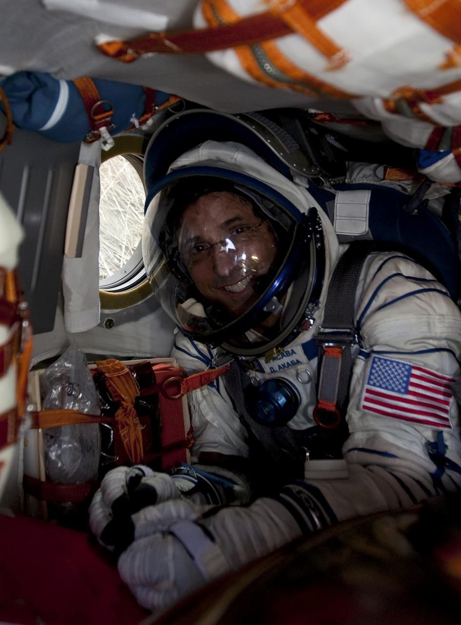 Návrat kosmonautů z ISS 17. září