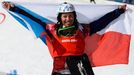 Soči 2014, snowboardcross: Eva Samková slaví olympijské zlato