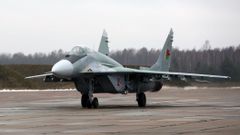Bělorusko, MiG-29