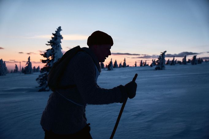 Snímek z Posledního závodu.