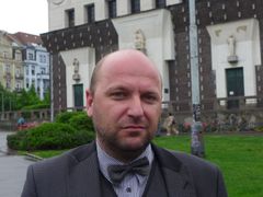 Josef Šíma, rektor Cevro institutu.