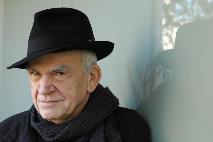 Milan Kundera.