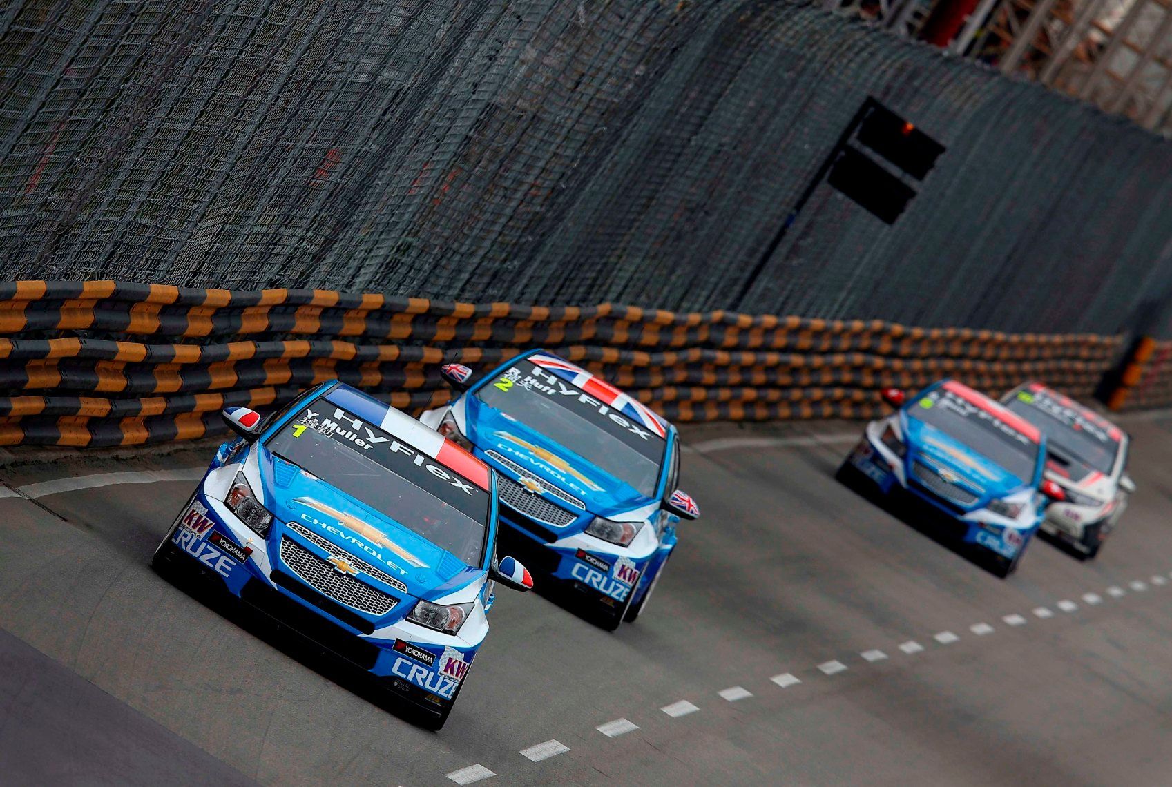 Chevrolet WTCC Macau 2012