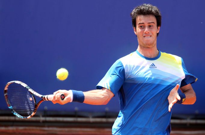 Tenis, Prague Open 2013, finále: Javier Marti (poražený finalista)