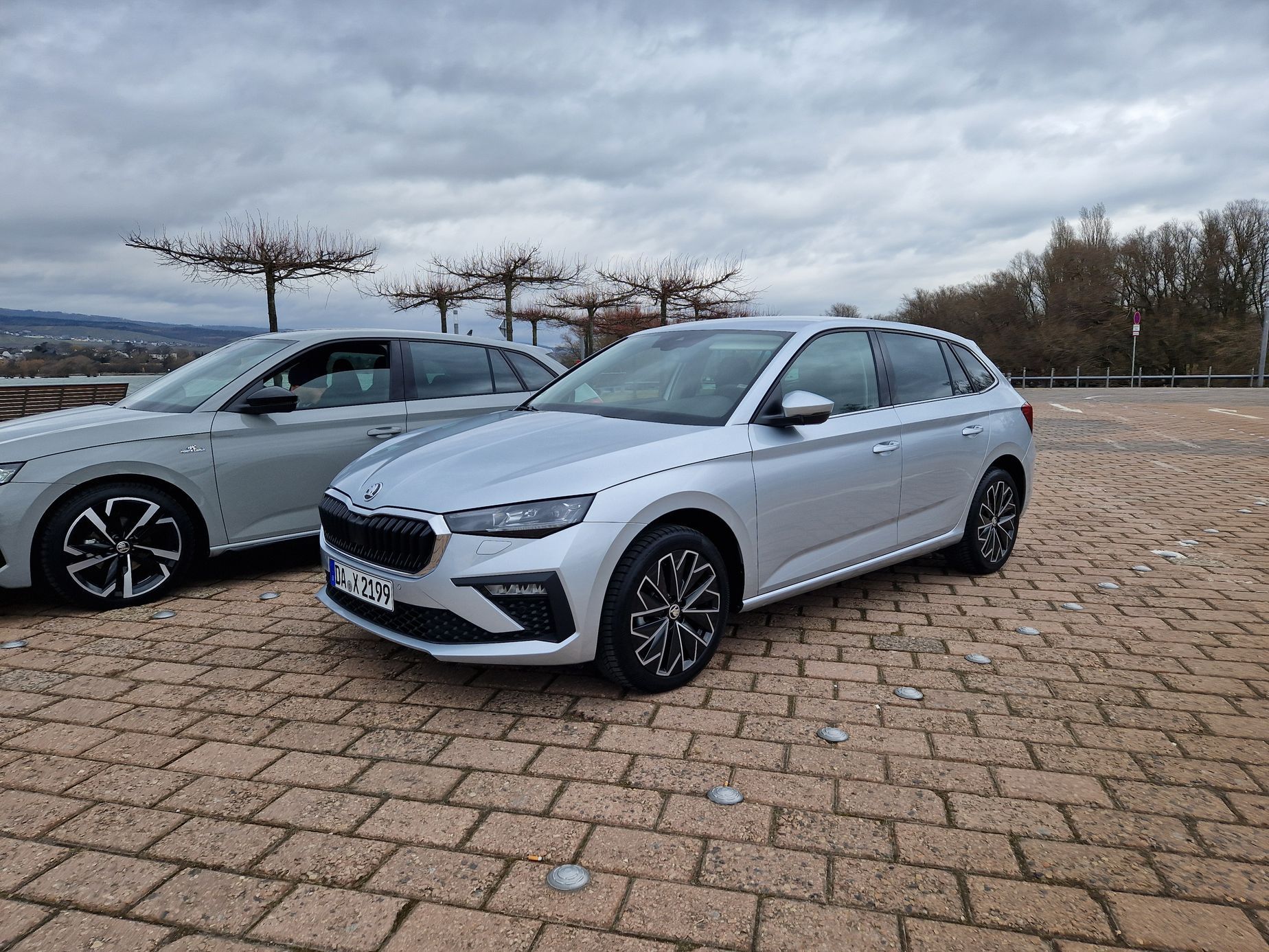 Škoda Scala a Kamiq jízdy Německo