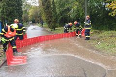 Hladiny některých řek v Česku ještě budou stoupat, varují meteorologové